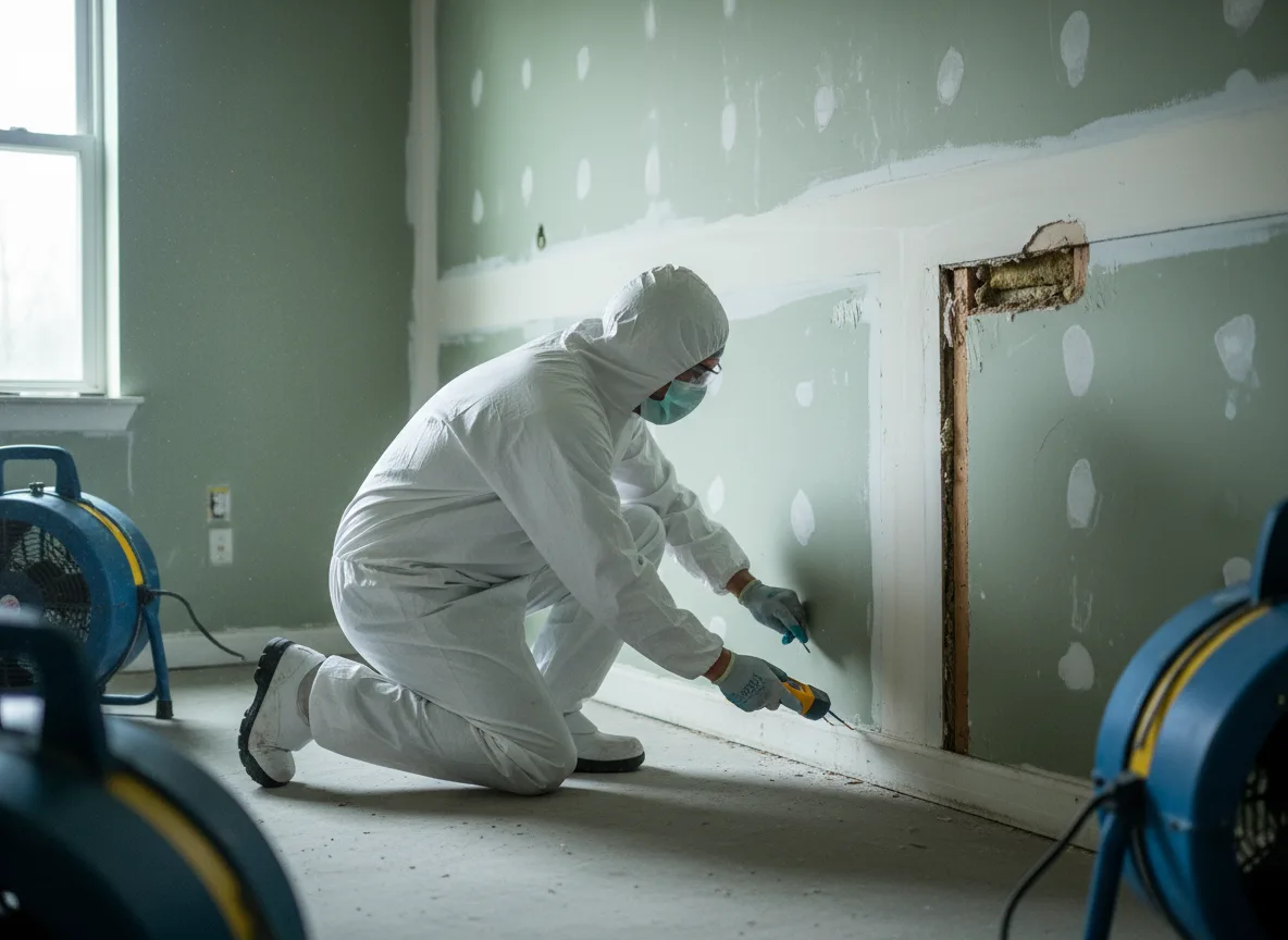 Water Damage Restoration company in Port Hope, MI